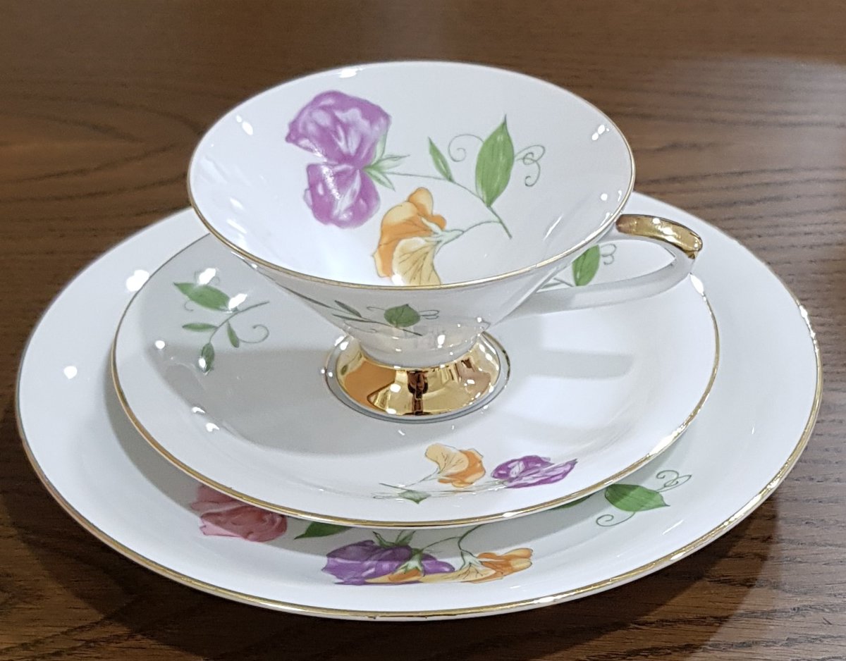 Dessert Geschirr 3er Set